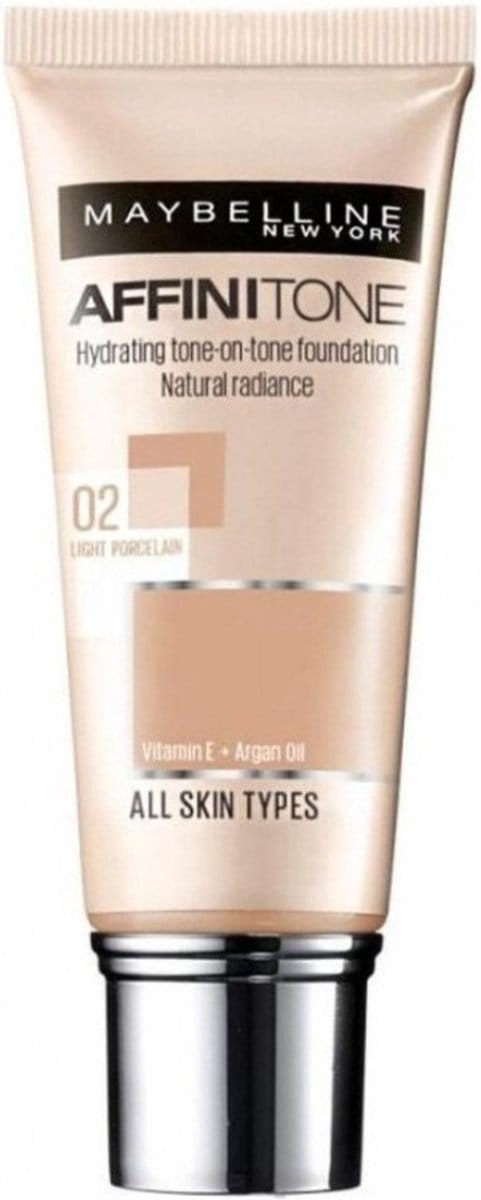 Maybelline - Affinitone Foundation - 30ml