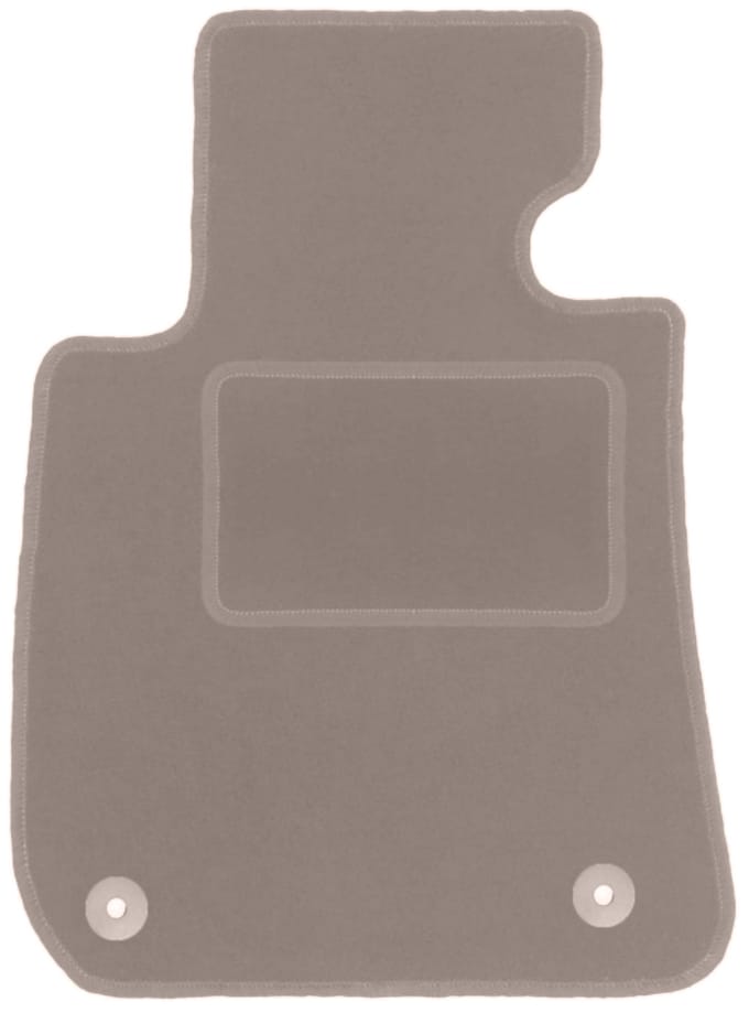 Beige bestuurdersmat voor: BMW 3 E91 stationwagen, touring (2004-2011)