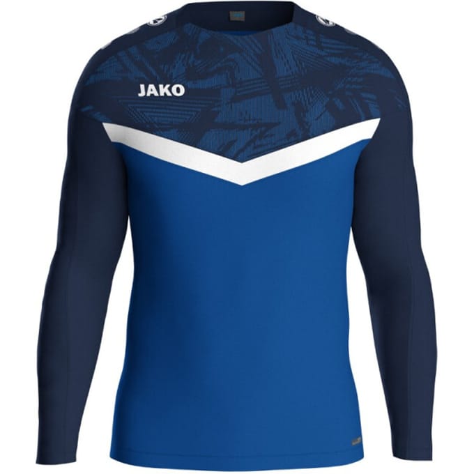 Jako Iconic Sweater Heren - Royal / Marine | Maat: S