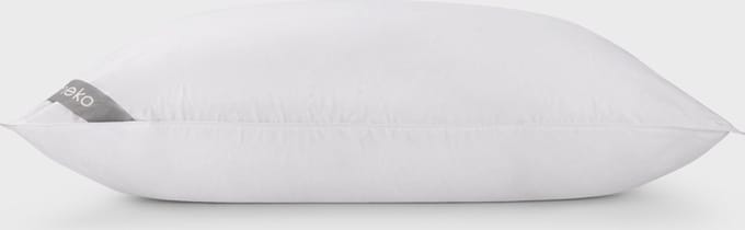 Yumeko hoofdkussen gerecycled dons 70x90 medium - Biologisch & ecologisch