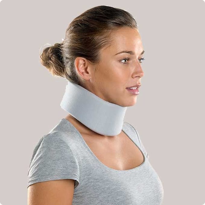 BraceID Soepele Nekkraag | Nekbrace | Halskraag | Maat S