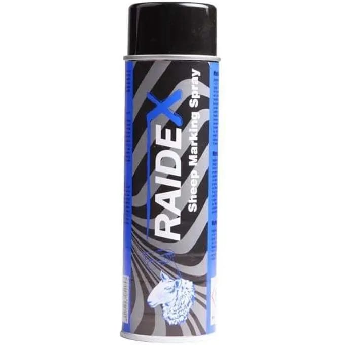 Raidex Merkspray spuitbus schapen 500ml Blauw
