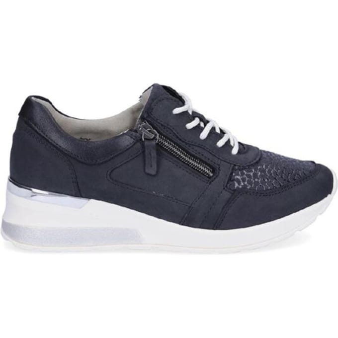 Waldlaufer -Dames - blauw donker - sneakers - maat 37