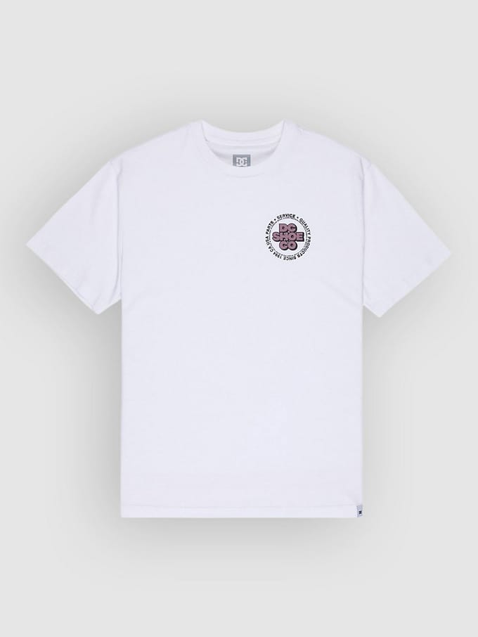 T-shirt DC Shoes Work Circle