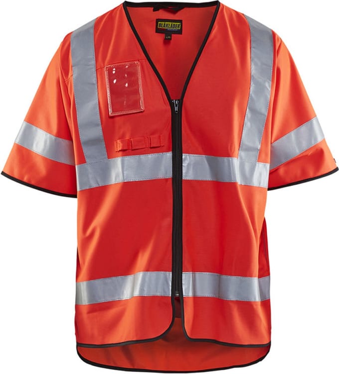 Blaklader Signalisatievest klasse 3 3023-1022 - High Vis Rood - S/M