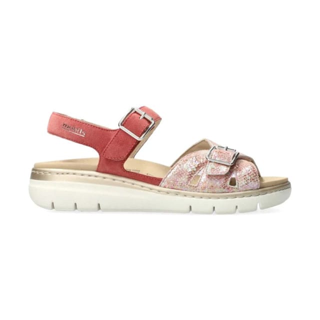 Mephisto Mobils Leonna - dames sandaal - Roze - maat 37 (EU) 4 (UK)