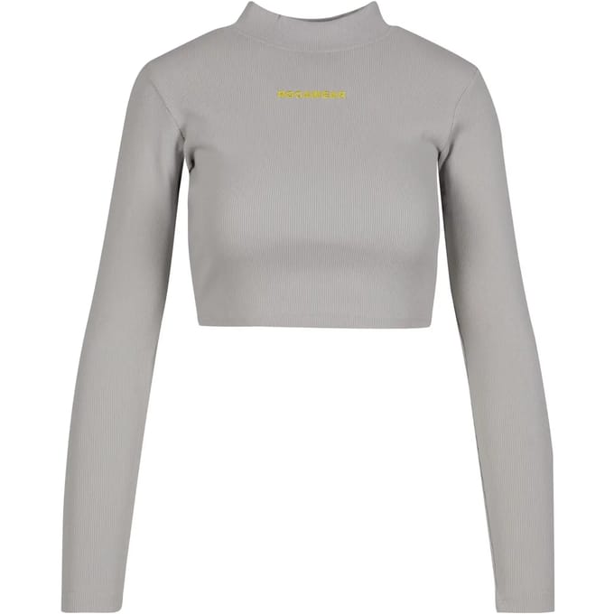Crop t-shirt met lange mouwen voor dames Rocawear Berlin