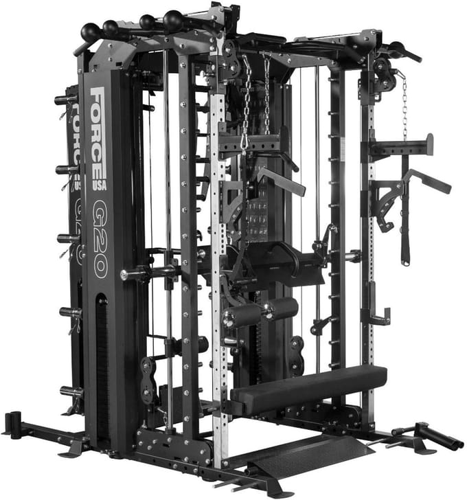 Force USA G20 V2 ALL-IN-ONE TRAINER | Multipower | Rack | Vertical Press l Exclusief Lat Row