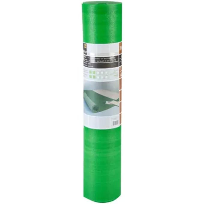 Sencys - Laminaat Ondervloer - 2-in-1 - Dikte 3mm - 8 Db - 10m²