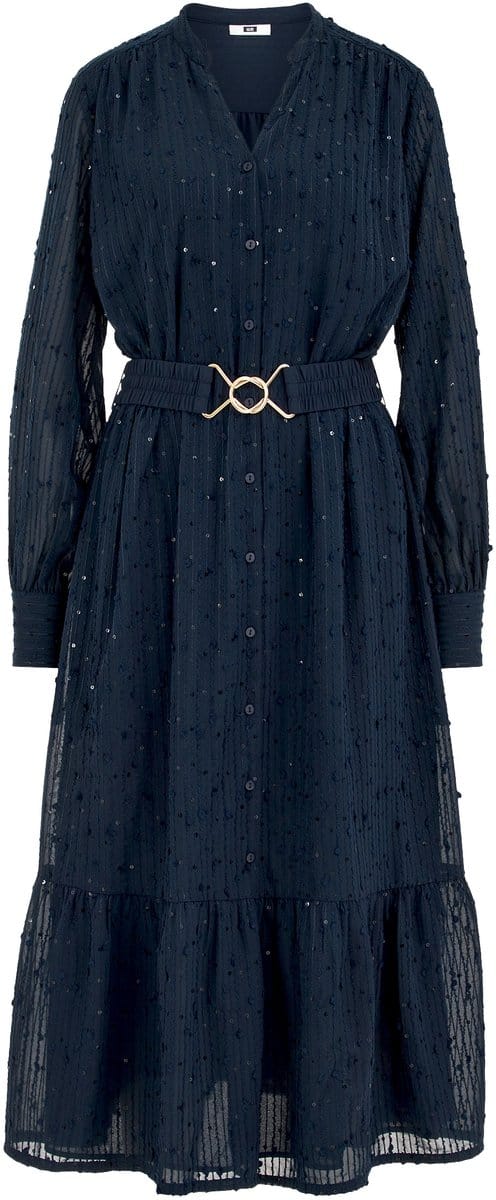 WE Fashion Dames jurk met pailletten