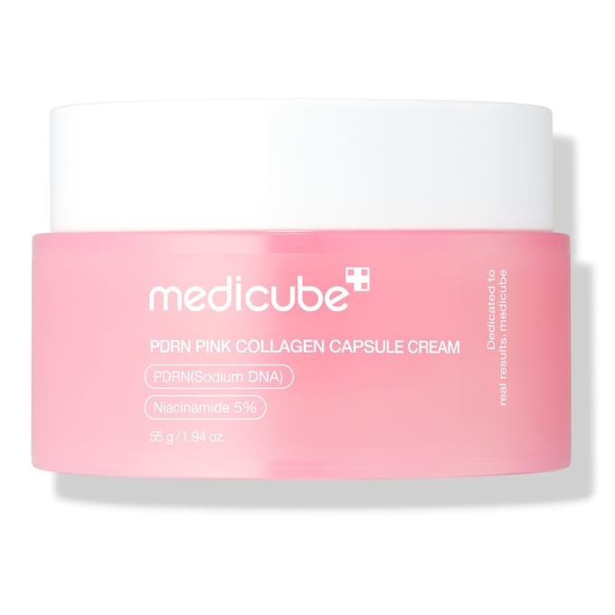 Medicube Pdrn Pink Collagen Capsule Cream
