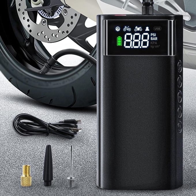 Autobanden Pomp - Elektrische Fietspomp - Compressor - Luchtcompressor