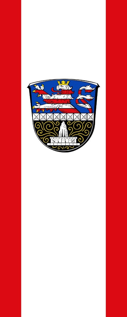 Vlag Bad Nauheim 100x150cm