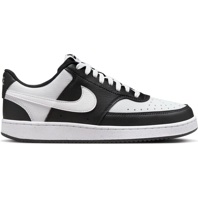 Nike Court Vision Sneakers Dames - Zwart - Maat 38 - Mesh/Synthetisch