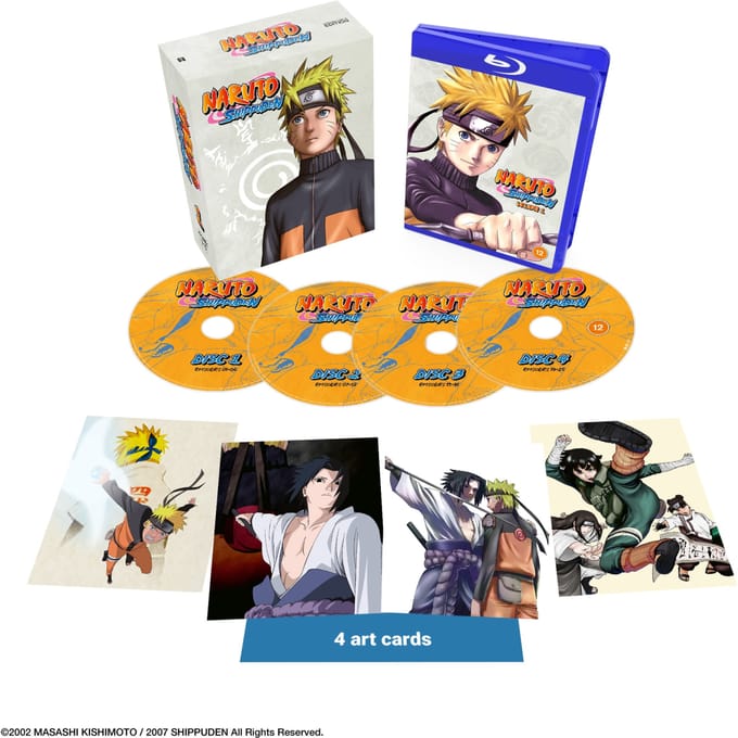 Naruto Shippuden Collector's Edition Set 1