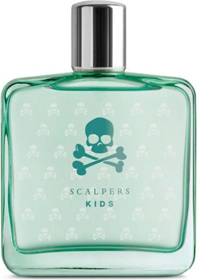 Scalpers Kids Garçon Eau de Toilette Spray 100ml white