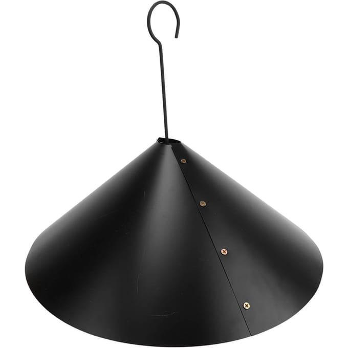 Eekhoorn Flapper Professioneel PVC Voorkomt Stelen Eekhoorn Afscherming voor Vogelvoederhuisje Zwart Type 1