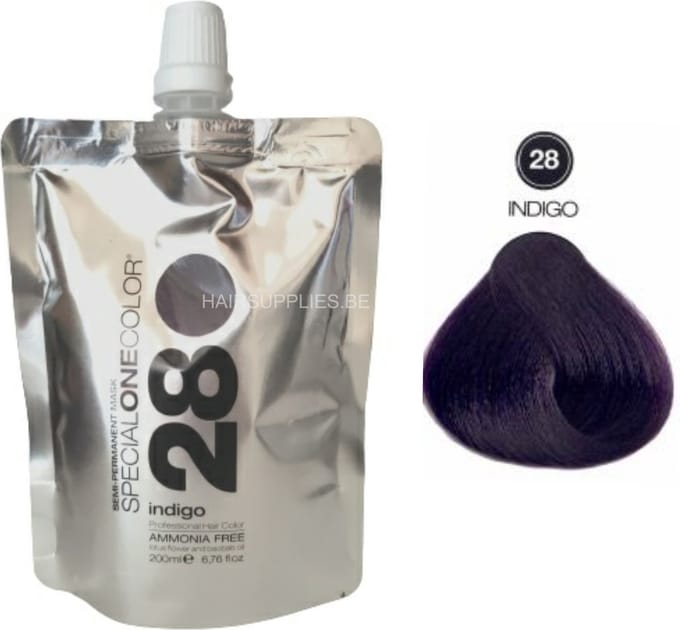 SPECIAL ONE COLOR MASK 200ML 28 INDIGO