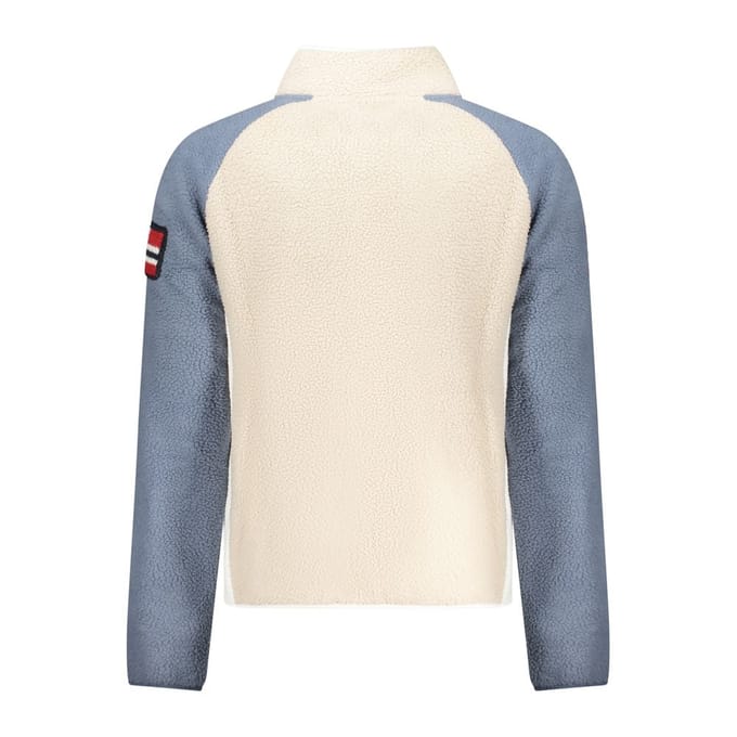 Noorwegen 1963 Beige Polyester Heren Sweatshirt