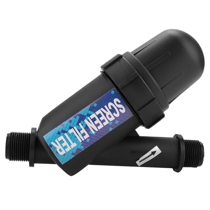 3/4  Meshfilter met grote capaciteit voor druppelirrigatie watertank zwembadpomp