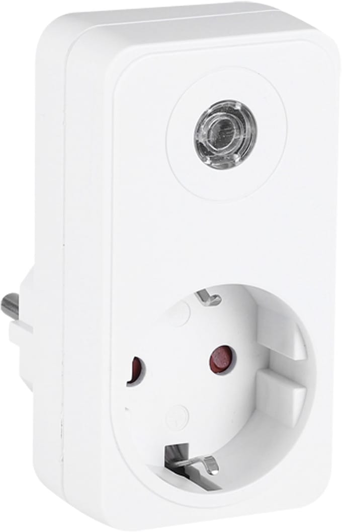Q-Link schemerschakelaar - plug-in - wit
