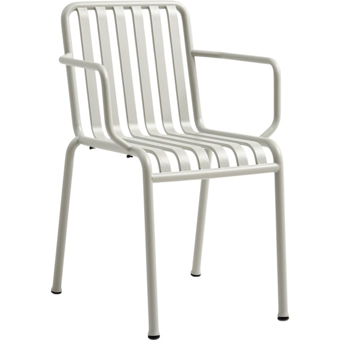 HAY - Palissade Arm Chair - nevelgrijs - grau