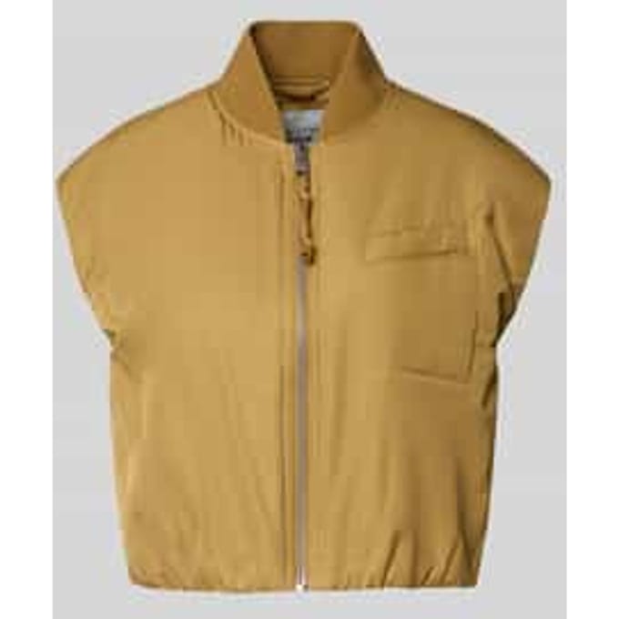 Regular fit Bodywarmer met College-look Kraag