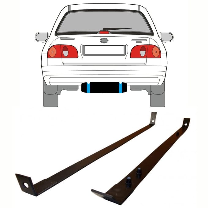 Brandstoftank klemmen voor Toyota Corolla E11 1997-2002