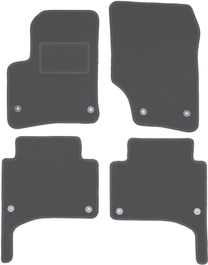 Grafiet automatten voor: Porsche Cayenne I SUV (2002-2010)
