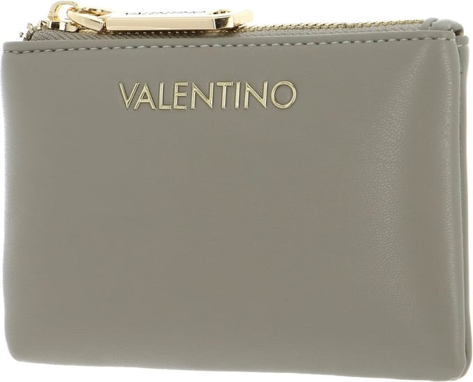 VALENTINO sleutelgeval Chamonix Re Zip Around Wallet Ghiaccio grijs
