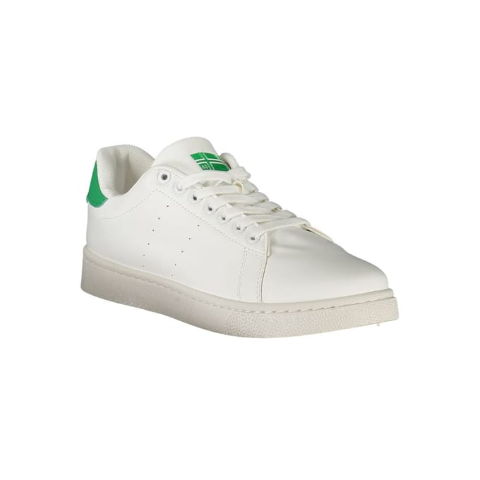 Noorwegen 1963 Witte Polyurethaan Heren Sneaker