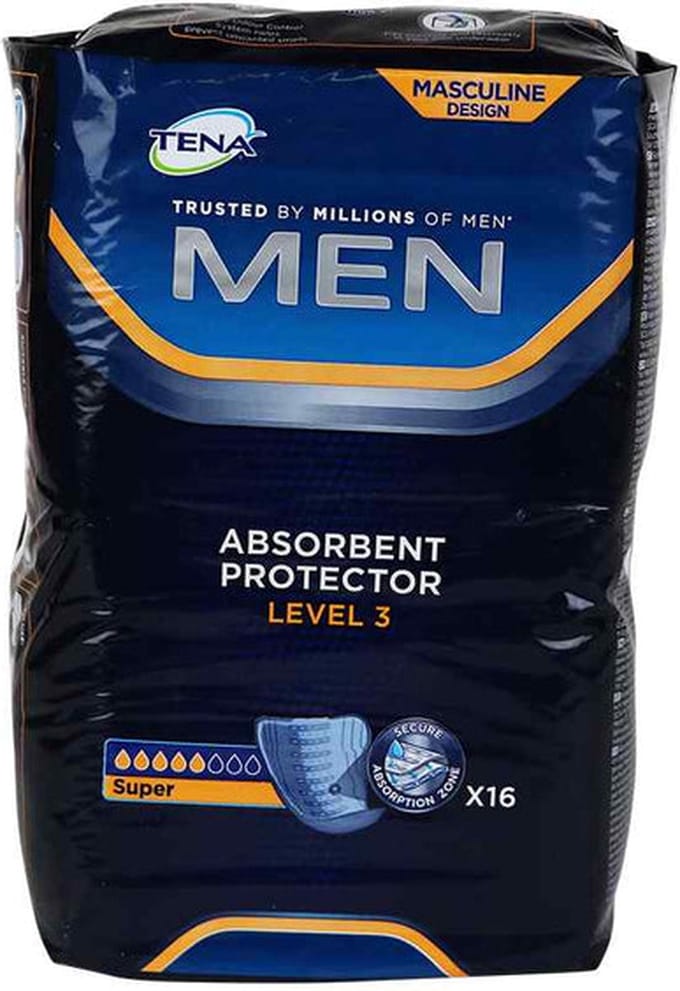 TENA Men Active Fit Level 3- 2 x 16 stuks voordeelverpakking