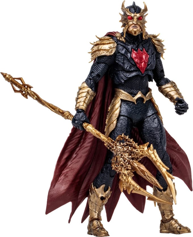 DC Direct Page Punchers Action Figure Ocean Master (Aquaman) 18 cm