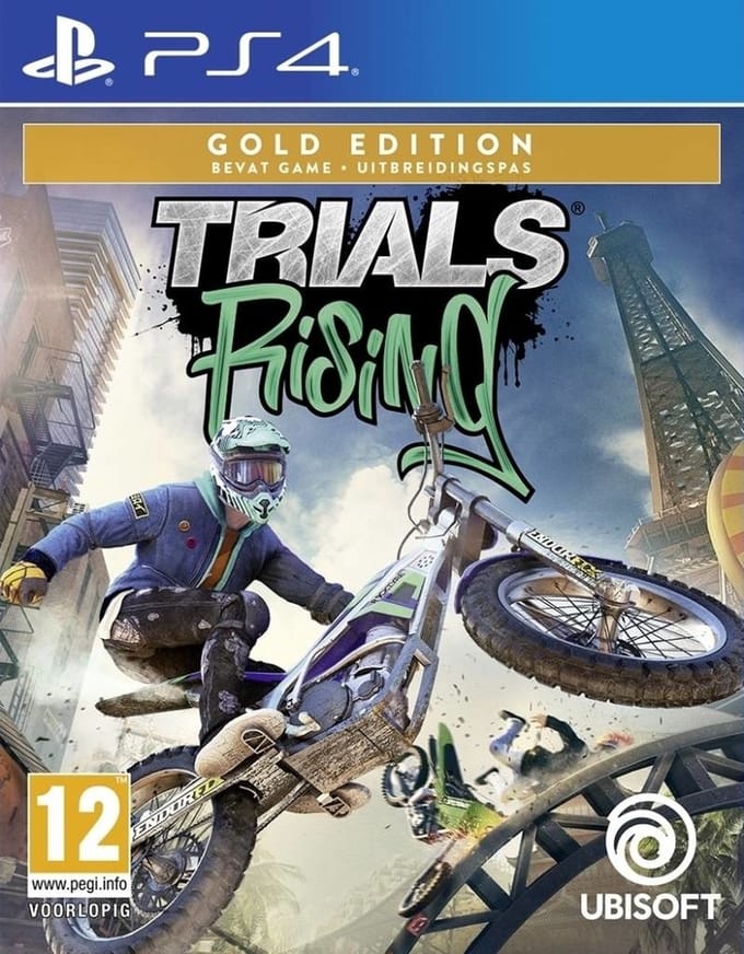 Trials Rising - Gold Edition - PS4