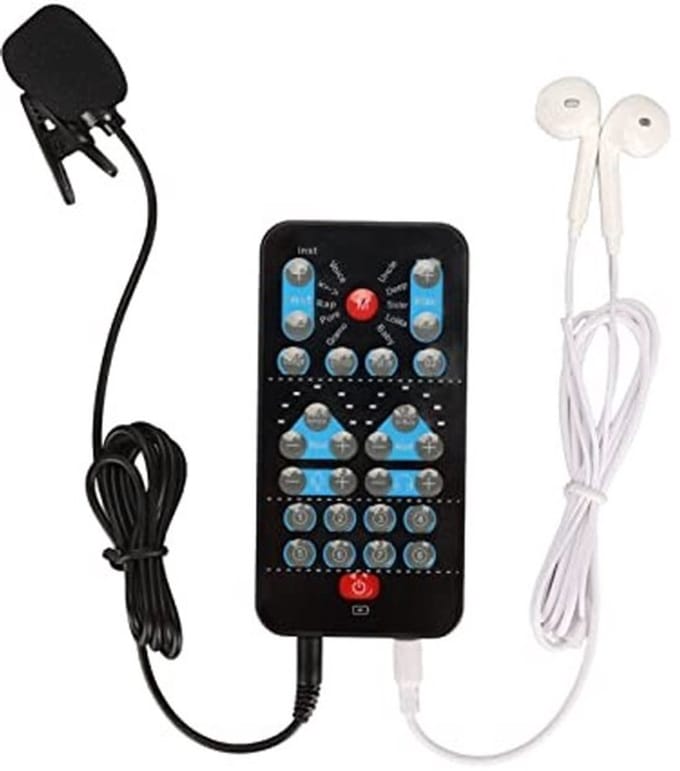 Store_7 - Handheld Stemvervormer - Draagbare Geluidsmodulator - 8