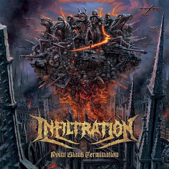 Infiltration - Point Blank Termination (CD)