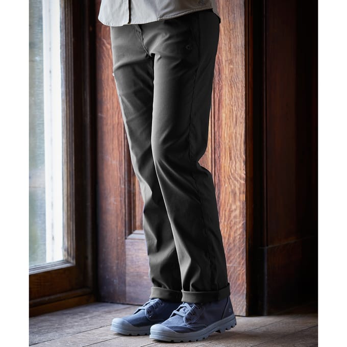 Craghoppers Dames/Dames Kiwi Pro Stretch Broek (Zwart)