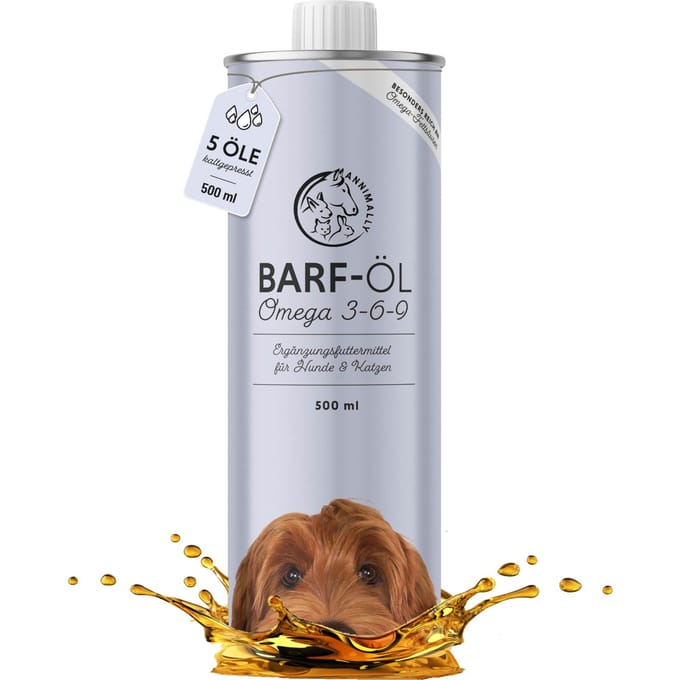 Annimally BARF-Olie 500 Olie