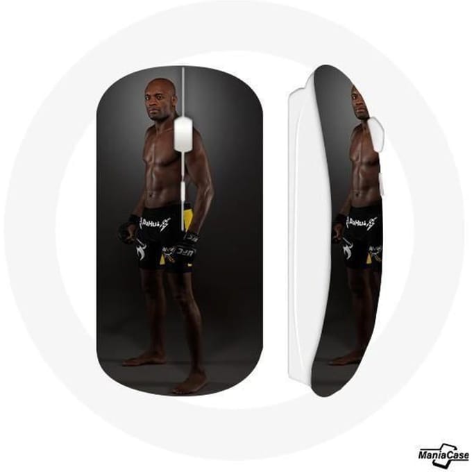 Anderson da Silva Mixed Martial Artist draadloze muis