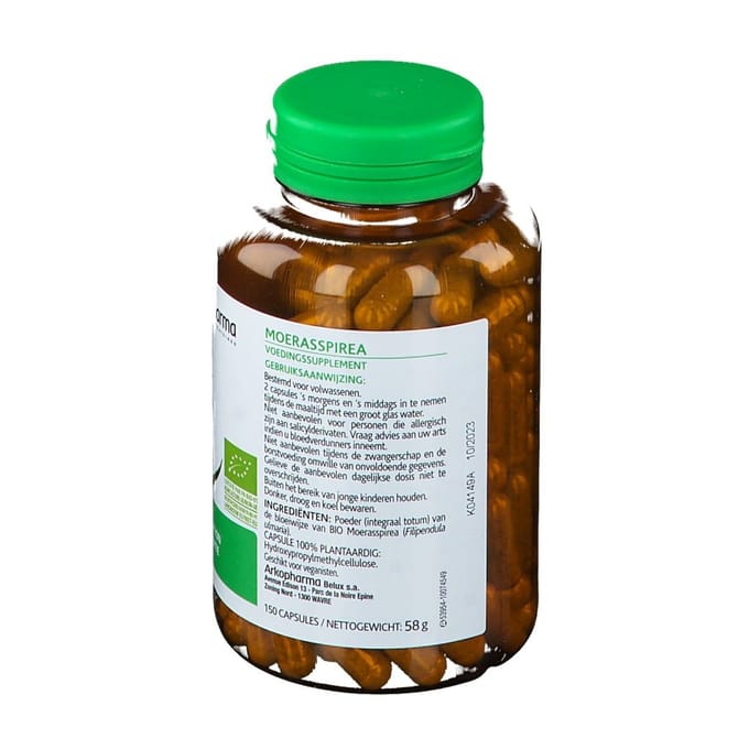 Arkocaps Moerasspirea Bio 150 Capsules