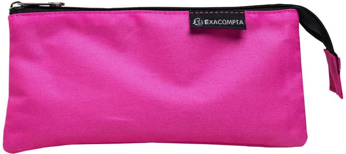 Exacompta 20x Pennenetui OPAK Polyester - Geassorteerd - 52850E