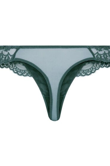 Hunkemöller String Daisy Blauw