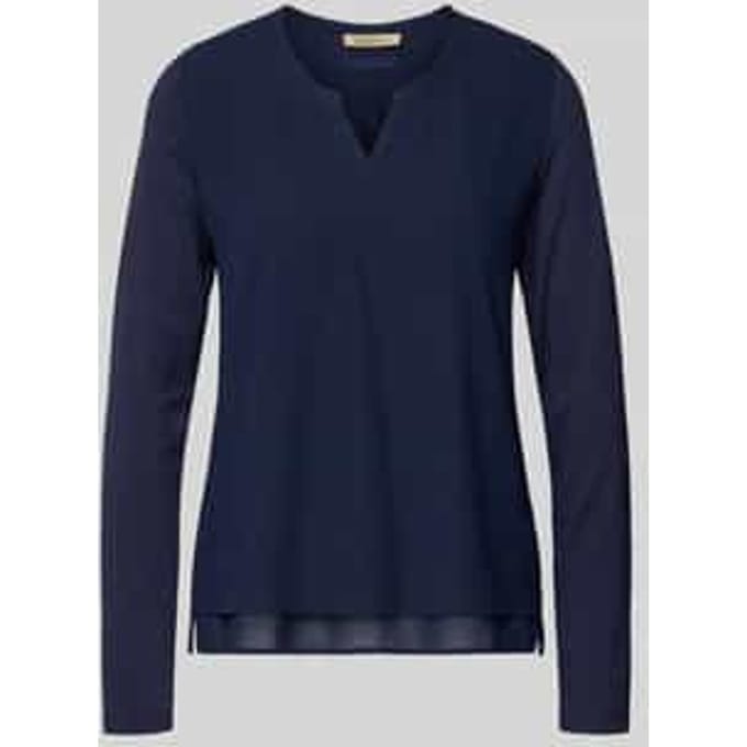 Blouse met tuniekkraag