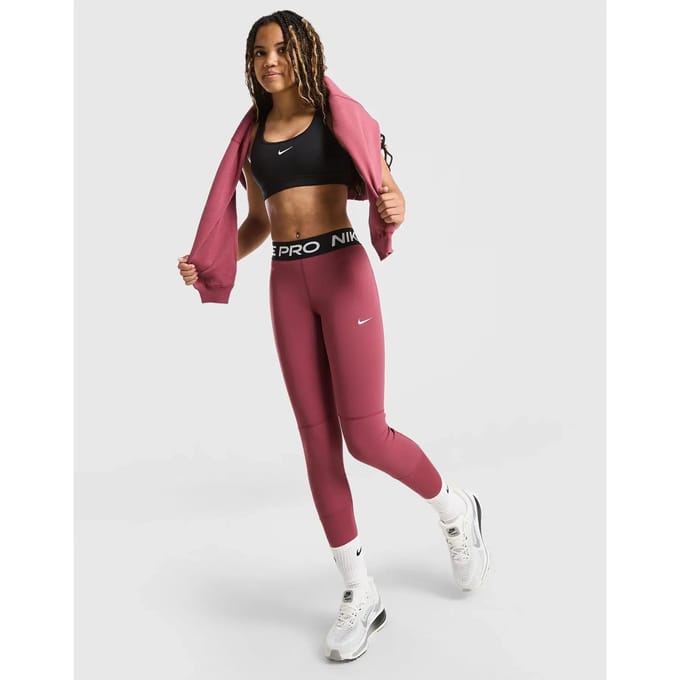 Nike Legging voor meisjes Pro Dri-FIT - Roze, Roze 7-8Y