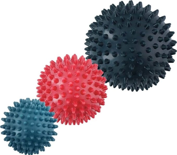 Umbro Massagebal Handtrainers – Professionele Triggerpoint Lacrosse bal set van 3