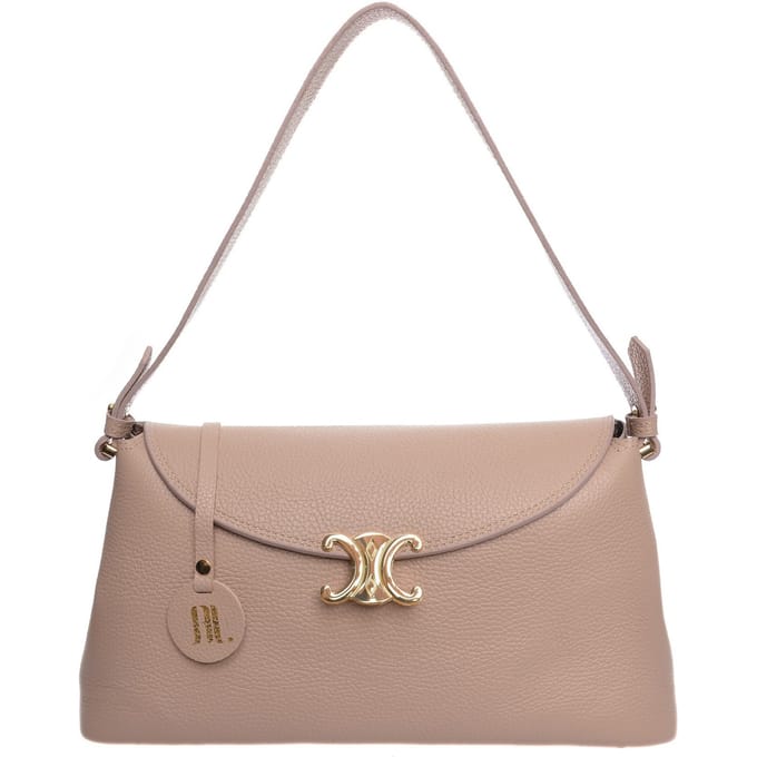 Anna Luchini Rose Rundleer Tas