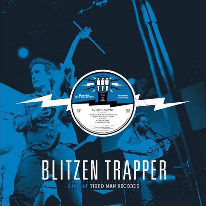 Live At Third Man Records - Blitzen Trapper