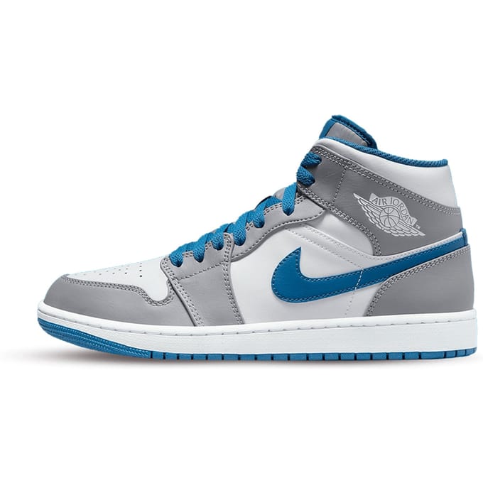 Air Jordan 1 Mid True Blue