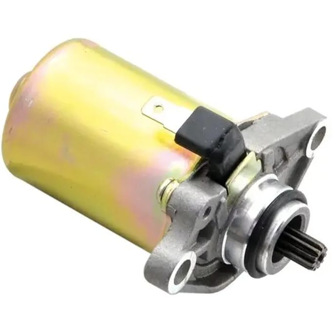 Startknop motorfiets Brazoline Derbi / Gilera / Kymco / Piaggio / Sym