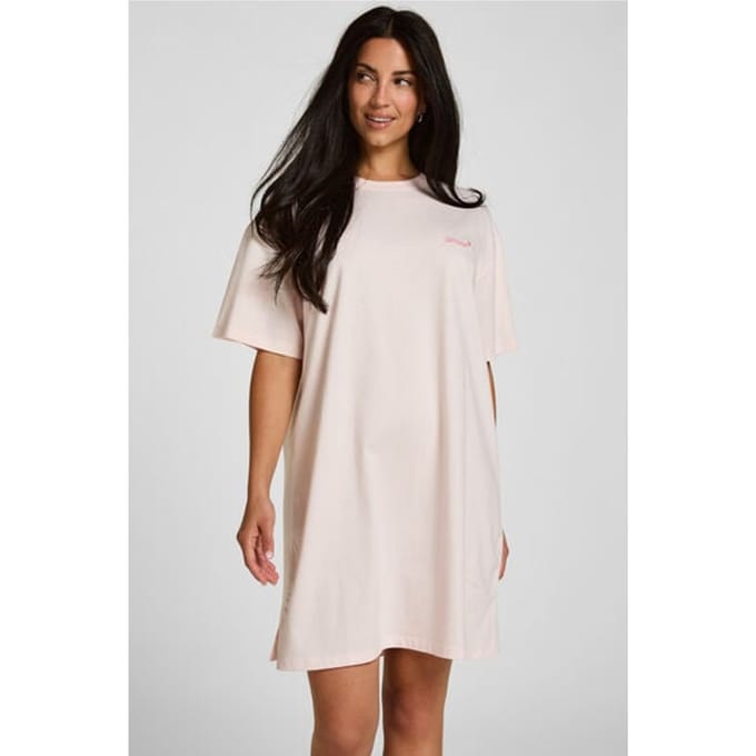 Hunkemöller Roundneck Nightshirt Roze